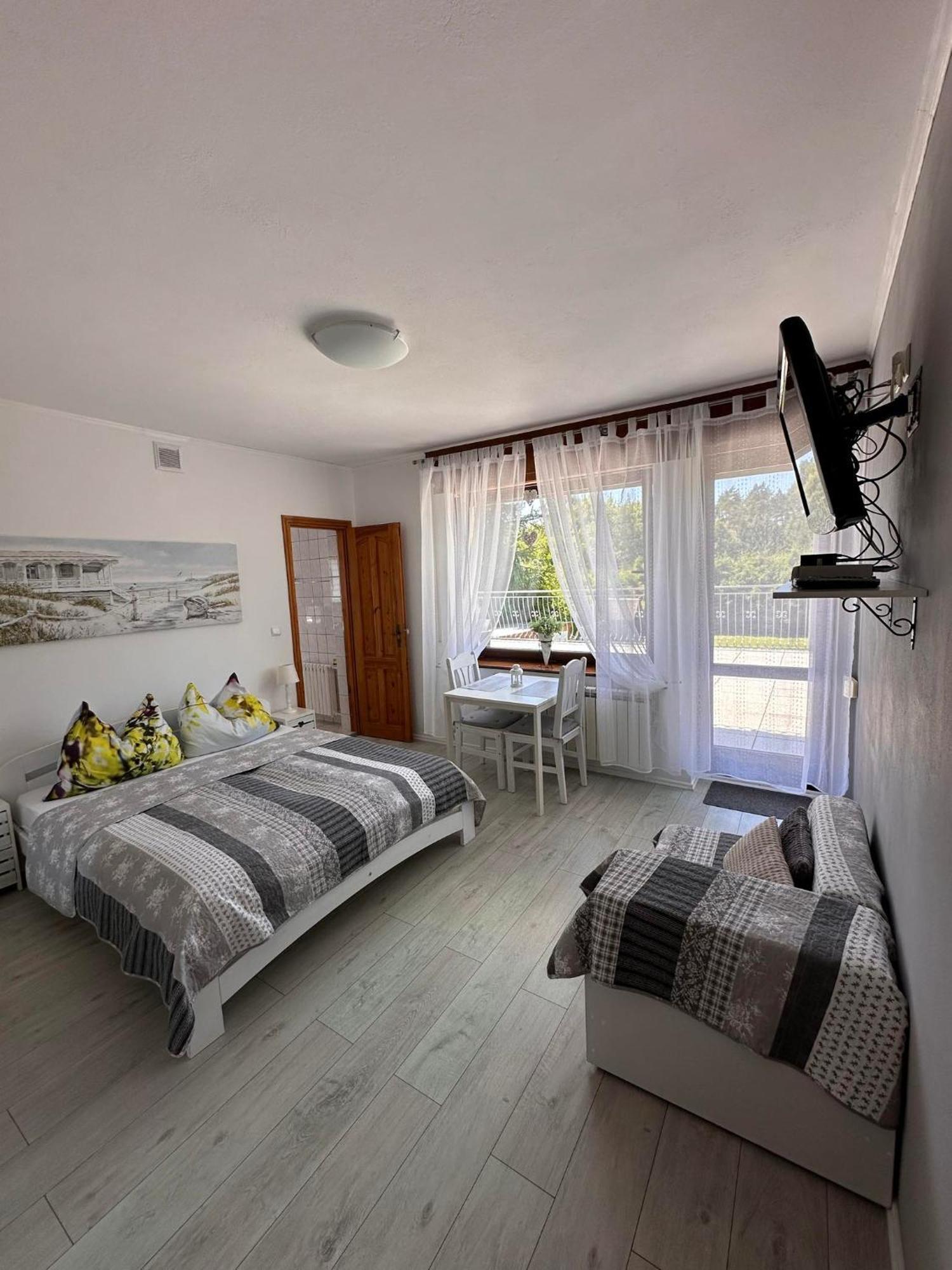 Apartmán Jarek Pobierowo Exteriér fotografie